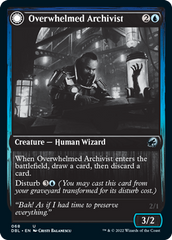 Overwhelmed Archivist // Archive Haunt [Innistrad: Double Feature] | Good Games Cannington