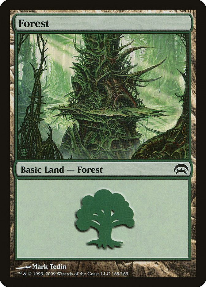 Forest (169) [Planechase] | Good Games Cannington