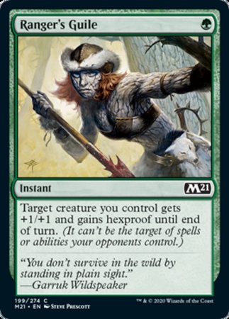 Ranger's Guile [Core Set 2021] | Good Games Cannington