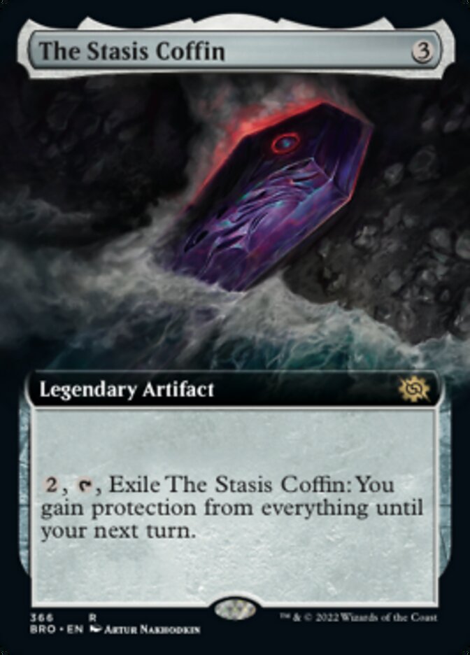 The Stasis Coffin (Extended Art) [The Brothers' War] | Good Games Cannington