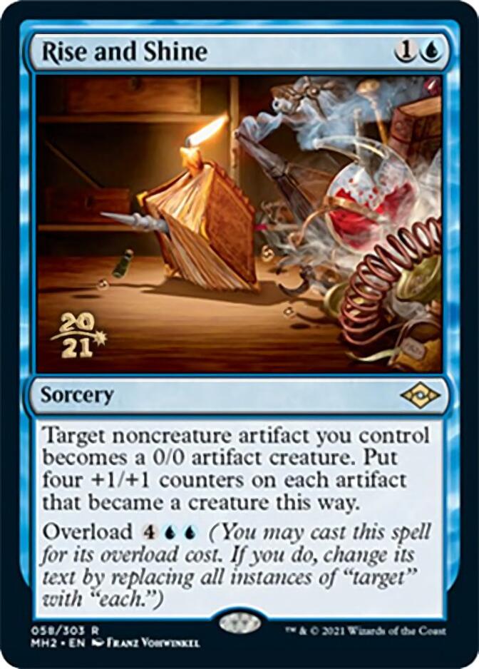 Rise and Shine [Modern Horizons 2 Prerelease Promos] | Good Games Cannington