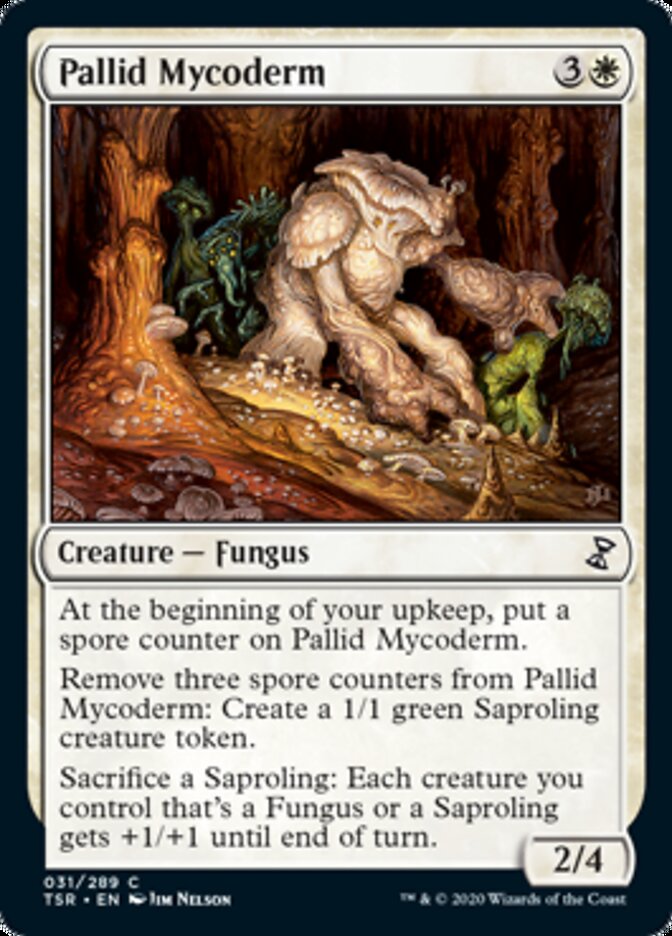 Pallid Mycoderm [Time Spiral Remastered] | Good Games Cannington