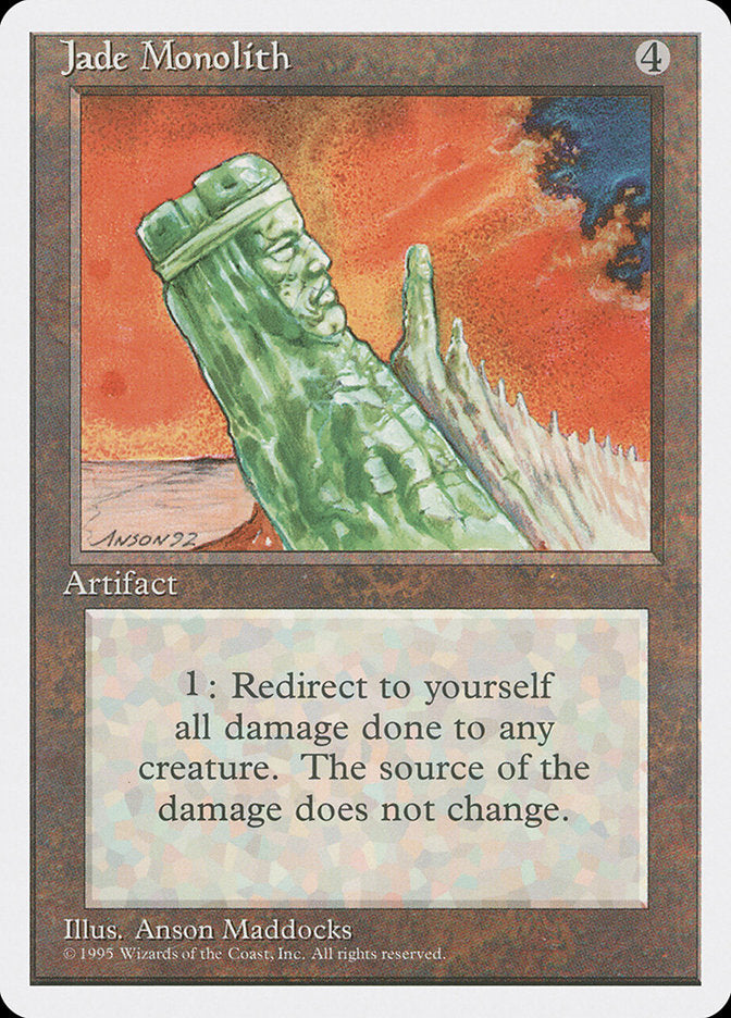 Jade Monolith [Fourth Edition] | Good Games Cannington