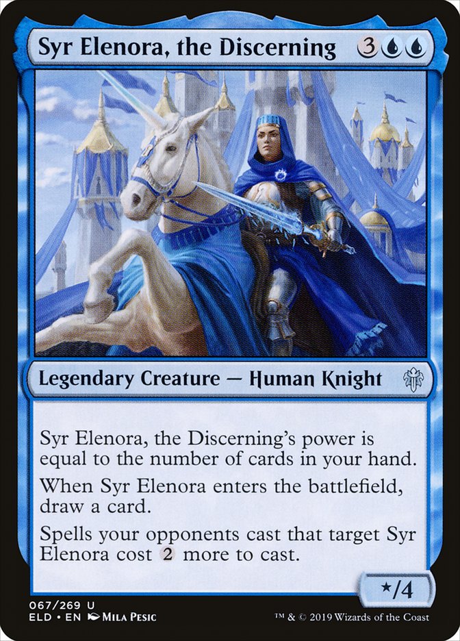 Syr Elenora, the Discerning [Throne of Eldraine] | Good Games Cannington