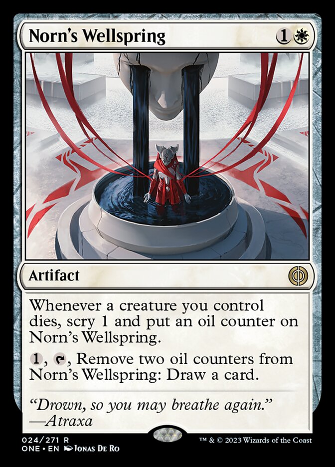 Norn's Wellspring [Phyrexia: All Will Be One] | Good Games Cannington