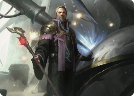 Urza, Prince of Kroog Art Card [The Brothers' War Art Series] | Good Games Cannington