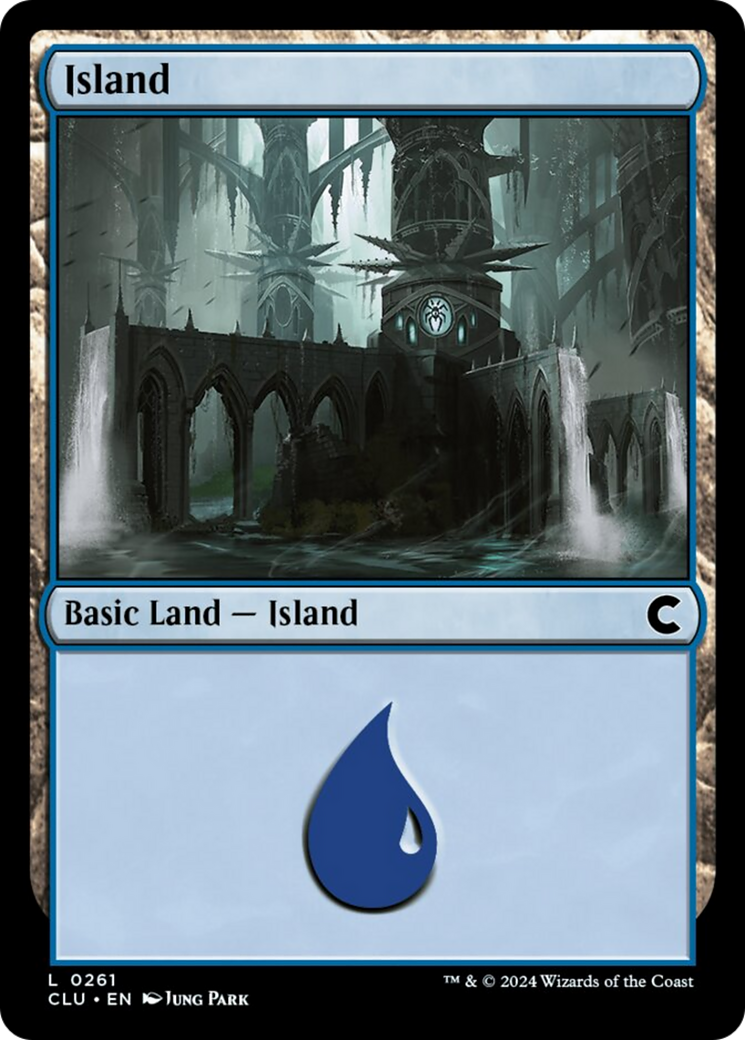 Island (0261) [Ravnica: Clue Edition] | Good Games Cannington