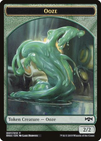 Ooze Token [Ravnica Allegiance Tokens] | Good Games Cannington