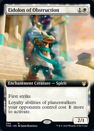 Eidolon of Obstruction (Extended Art) [Theros Beyond Death] | Good Games Cannington