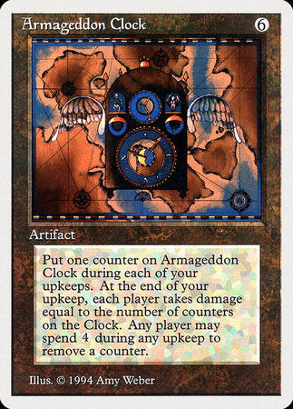 Armageddon Clock [Summer Magic / Edgar] | Good Games Cannington