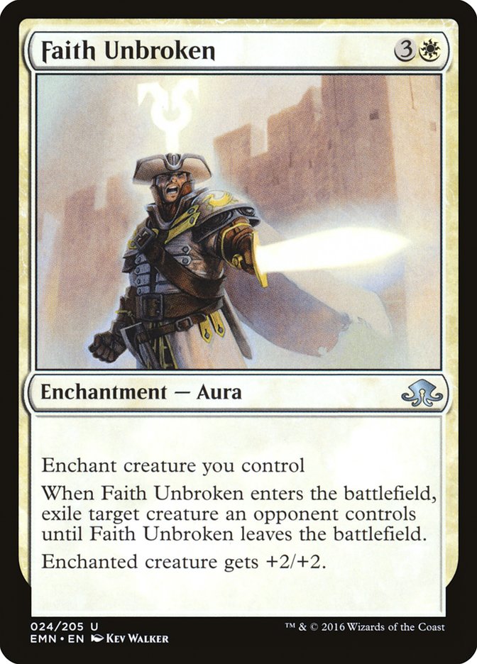 Faith Unbroken [Eldritch Moon] | Good Games Cannington