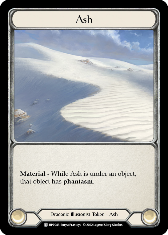 Ash // Aether Ashwing [UPR043/UPR042] (Uprising)  Cold Foil | Good Games Cannington