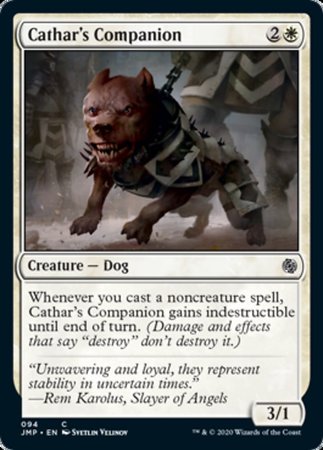 Cathar's Companion [Jumpstart] | Good Games Cannington