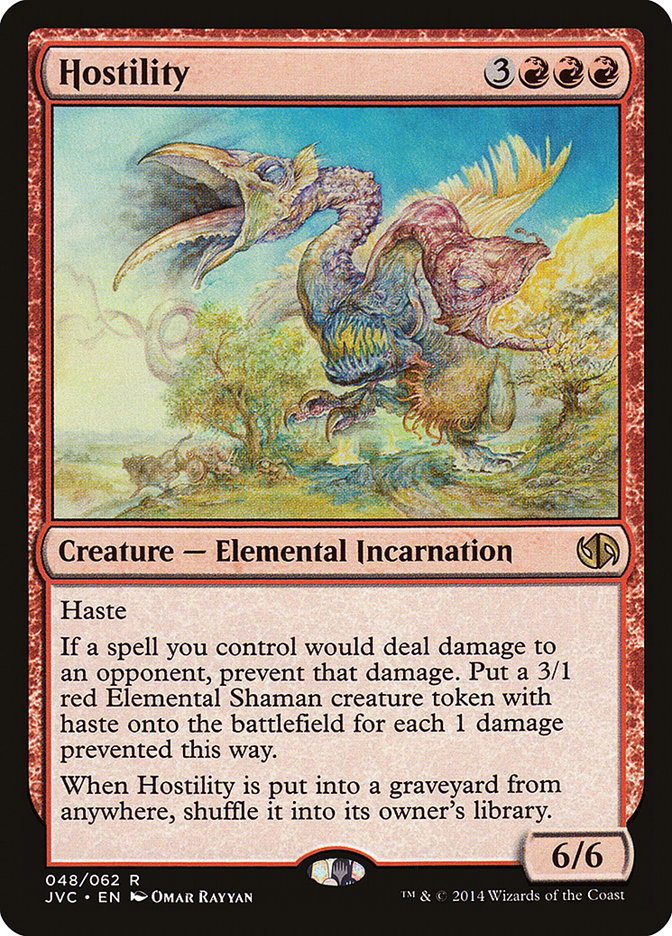 Hostility [Duel Decks Anthology] | Good Games Cannington
