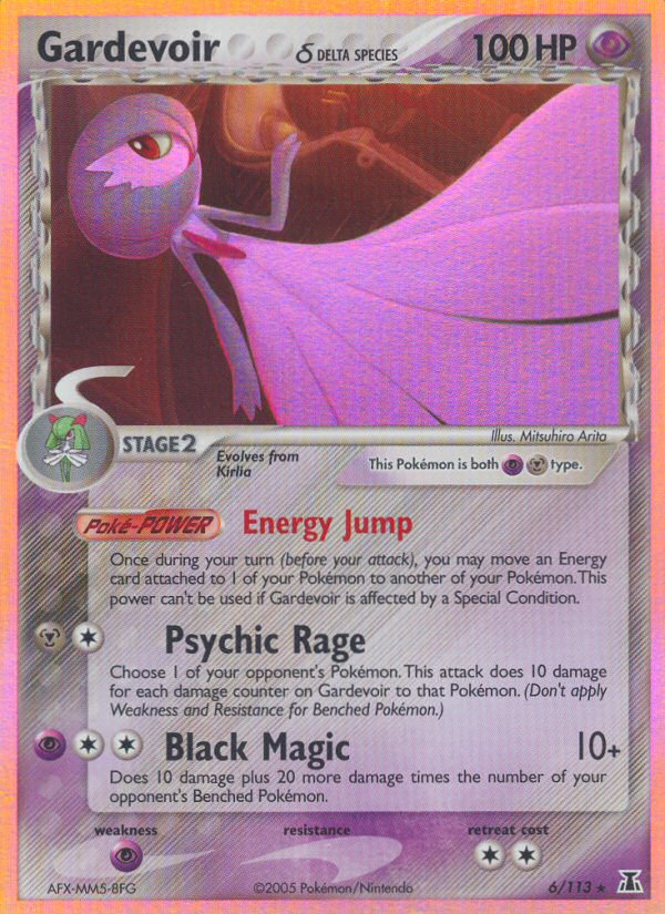 Gardevoir (6/113) (Delta Species) [EX: Delta Species] | Good Games Cannington