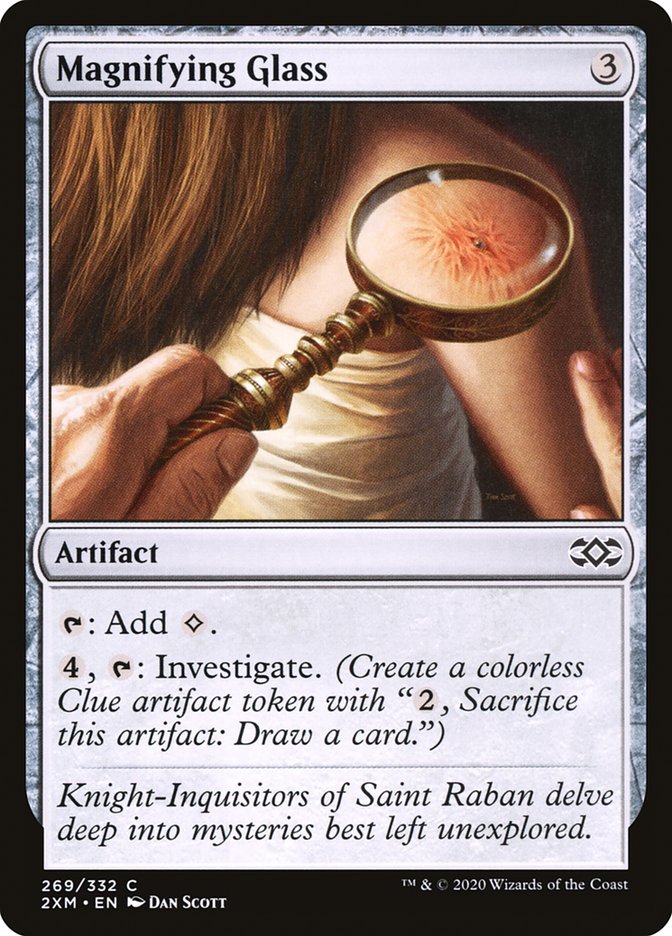 Magnifying Glass [Double Masters] | Good Games Cannington