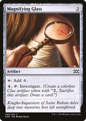 Magnifying Glass [Double Masters] | Good Games Cannington
