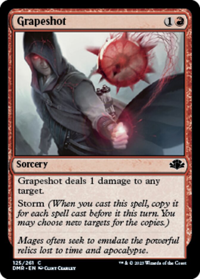 Grapeshot [Dominaria Remastered] | Good Games Cannington