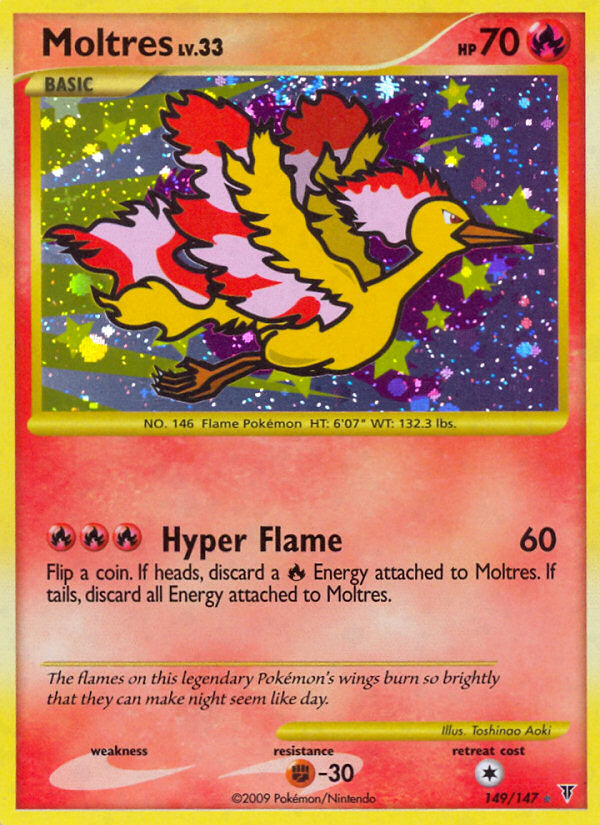 Moltres (149/147) [Platinum: Supreme Victors] | Good Games Cannington