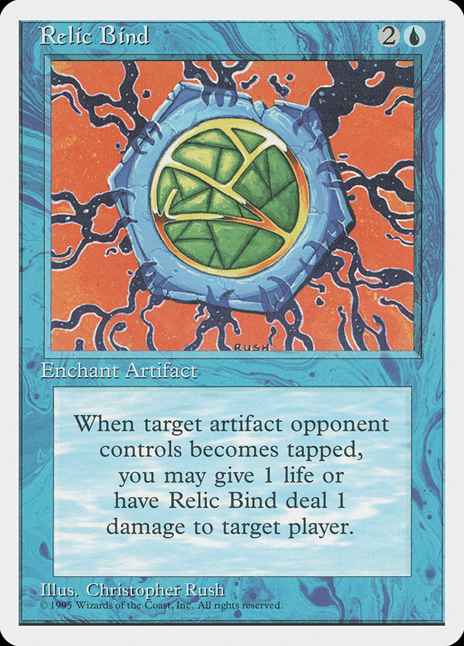 Relic Bind [Fourth Edition] | Good Games Cannington