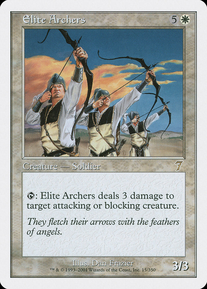 Elite Archers [Seventh Edition] | Good Games Cannington