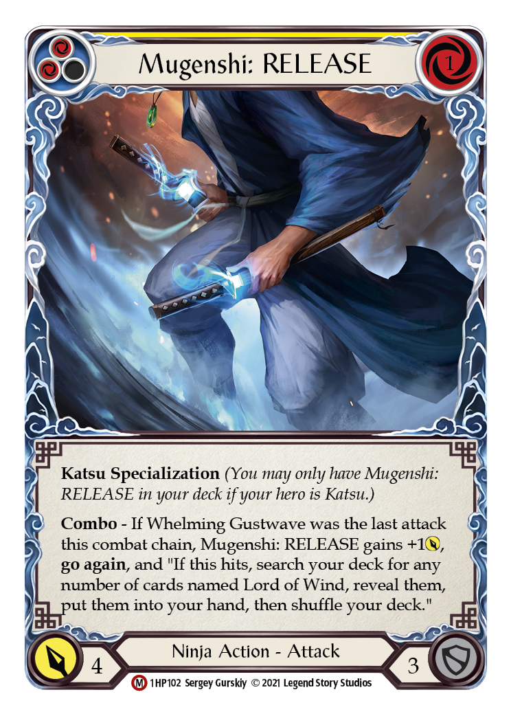 Mugenshi: RELEASE [1HP102] | Good Games Cannington