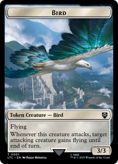 Bird // Food Token [The Lord of the Rings: Tales of Middle-Earth Commander Tokens] | Good Games Cannington