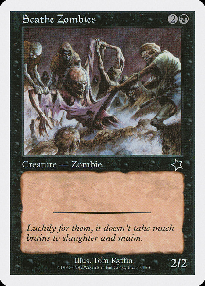 Scathe Zombies [Starter 1999] | Good Games Cannington