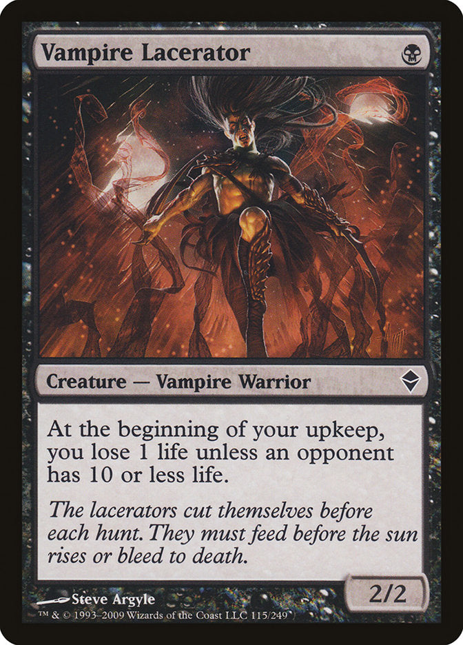 Vampire Lacerator [Zendikar] | Good Games Cannington
