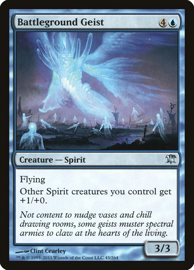 Battleground Geist [Innistrad] | Good Games Cannington