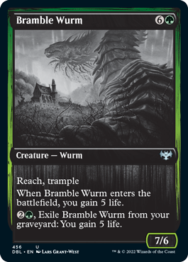 Bramble Wurm [Innistrad: Double Feature] | Good Games Cannington