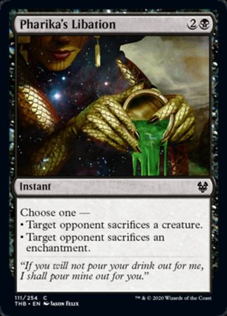 Pharika's Libation [Theros Beyond Death] | Good Games Cannington