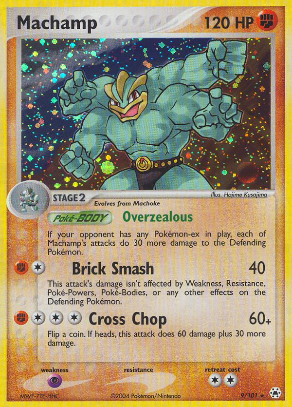 Machamp (9/101) [EX: Hidden Legends] | Good Games Cannington
