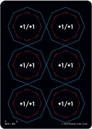 Punch Card Token (5/9) [Streets of New Capenna Commander Tokens] | Good Games Cannington