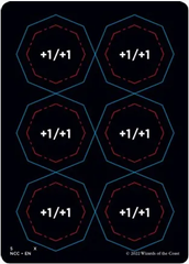 Punch Card Token (5/9) [Streets of New Capenna Commander Tokens] | Good Games Cannington