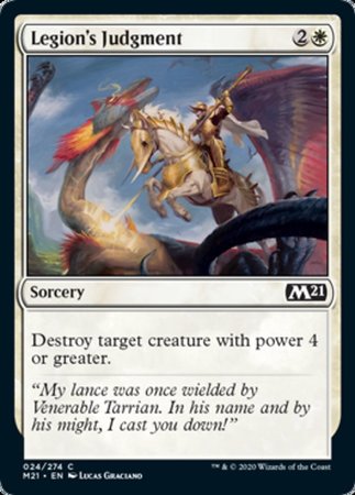 Legion's Judgment [Core Set 2021] | Good Games Cannington