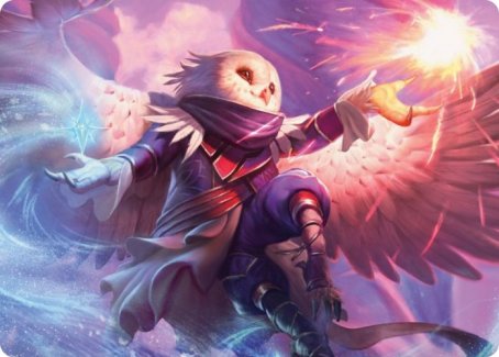 Spectacle Mage Art Card [Strixhaven: School of Mages Art Series] | Good Games Cannington