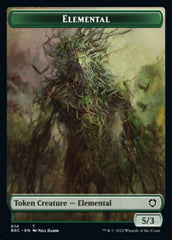 Powerstone // Elemental Double-Sided Token [The Brothers' War Tokens] | Good Games Cannington