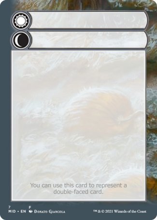 Helper Card (7/9) [Innistrad: Midnight Hunt Tokens] | Good Games Cannington