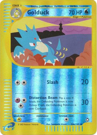 Golduck (50b/147) [Aquapolis] | Good Games Cannington