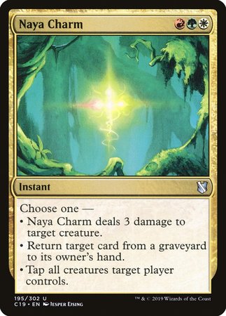 Naya Charm [Commander 2019] | Good Games Cannington