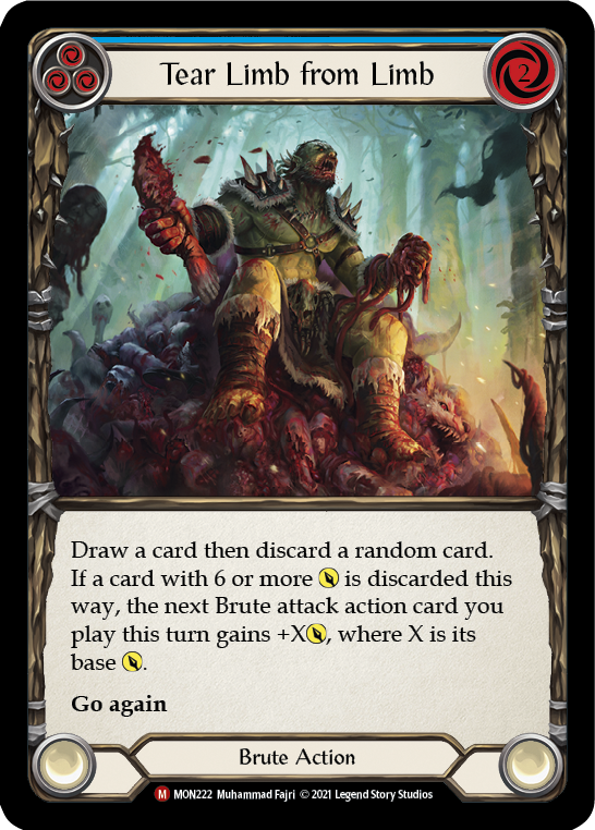 Tear Limb from Limb [MON222] 1st Edition Normal | Good Games Cannington