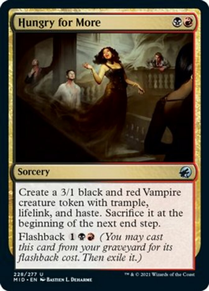 Hungry for More [Innistrad: Midnight Hunt] | Good Games Cannington