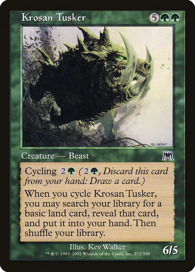 Krosan Tusker [Onslaught] | Good Games Cannington
