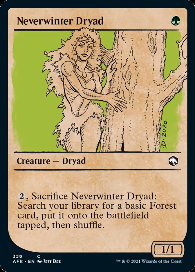 Neverwinter Dryad (Showcase) [Dungeons & Dragons: Adventures in the Forgotten Realms] | Good Games Cannington