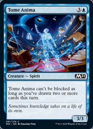 Tome Anima [Core Set 2021] | Good Games Cannington