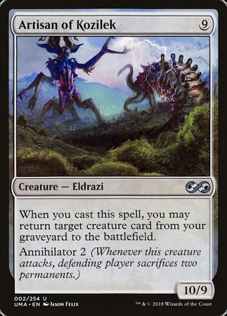 Artisan of Kozilek [Ultimate Masters] | Good Games Cannington