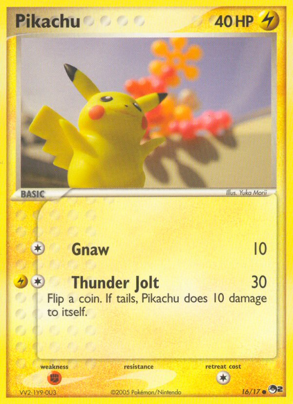 Pikachu (16/17) [POP Series 2] | Good Games Cannington