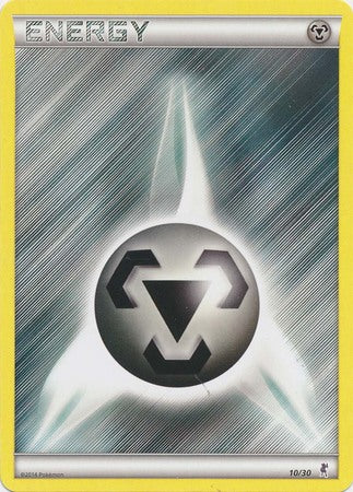 Metal Energy (10/30) [XY: Trainer Kit 1 - Bisharp] | Good Games Cannington