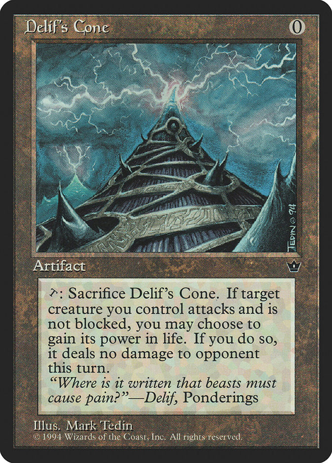 Delif's Cone [Fallen Empires] | Good Games Cannington